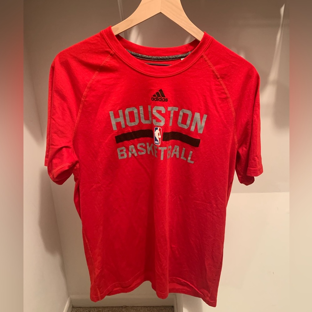 Adidas Houston Rockets Basketball Tshirt